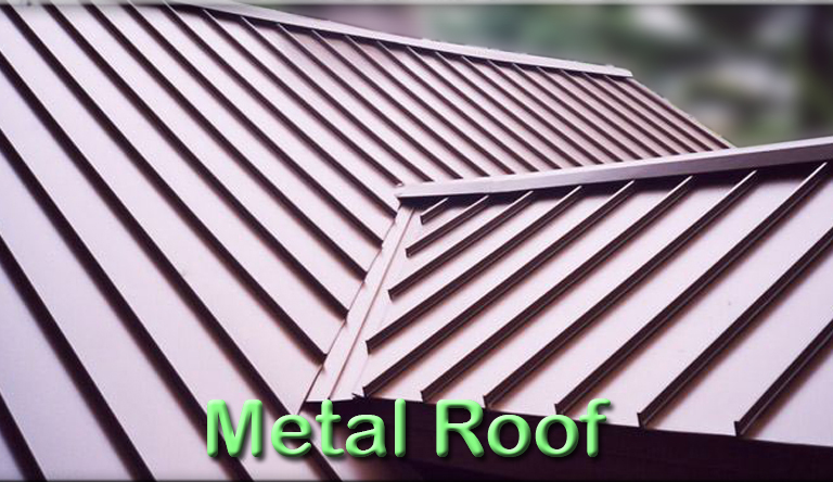 Roof replacement before and after